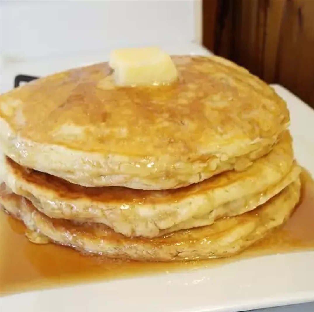 Good Old-Fashioned Pancakes