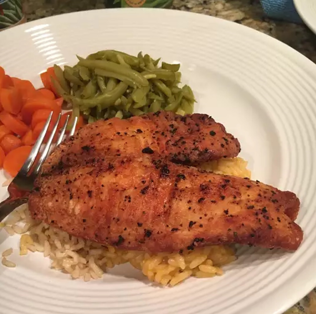 Pan-Seared Tilapia